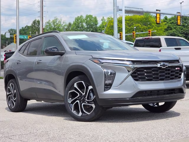 2026 Sterling Gray Metallic Chevrolet Trax 2RS FWD SUV