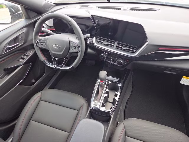 2026 Sterling Gray Metallic Chevrolet Trax 2RS FWD SUV