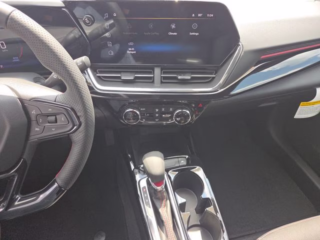 2026 Sterling Gray Metallic Chevrolet Trax 2RS FWD SUV