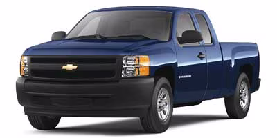 2008 Dark Blue Metallic Chevrolet Silverado 1500 Work Truck RWD Truck