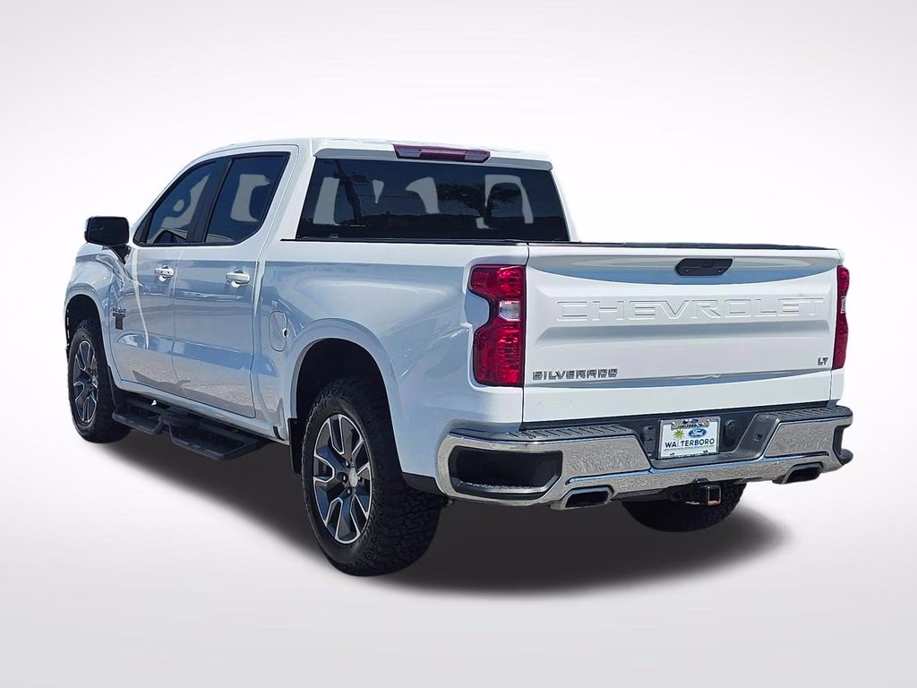 2022 Summit White Chevrolet Silverado 1500 LTD LT 4X4 Truck