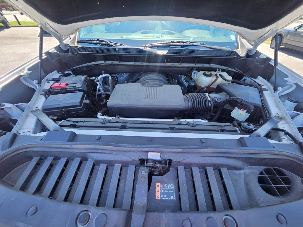 2022 Summit White Chevrolet Silverado 1500 LTD LT 4X4 Truck