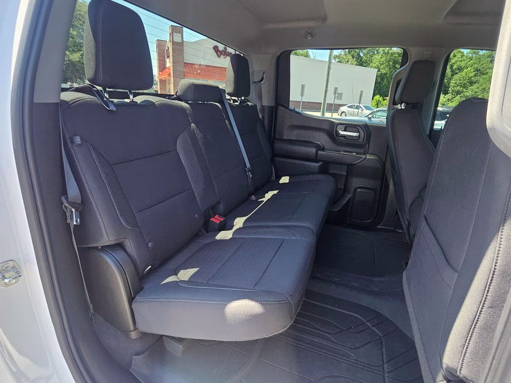 2022 Summit White Chevrolet Silverado 1500 LTD LT 4X4 Truck