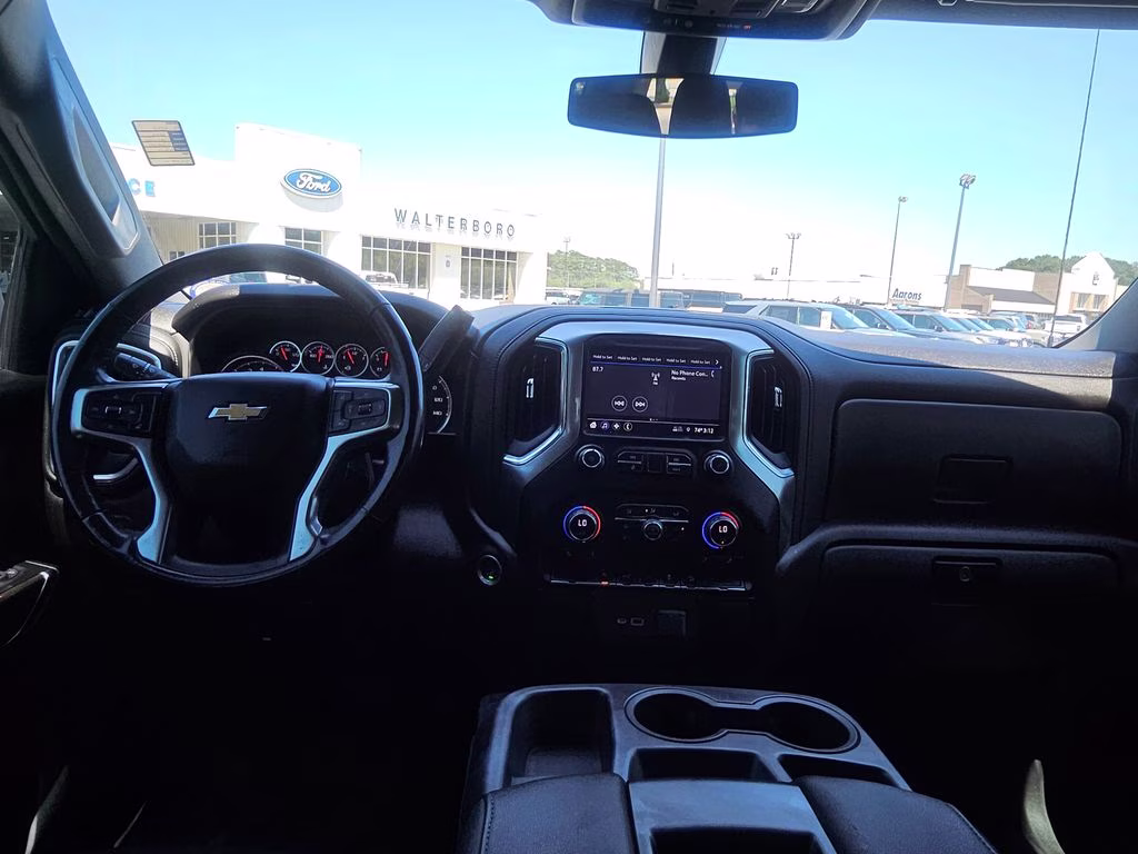 2022 Summit White Chevrolet Silverado 1500 LTD LT 4X4 Truck