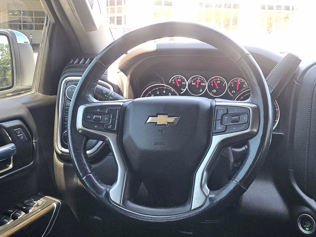 2022 Summit White Chevrolet Silverado 1500 LTD LT 4X4 Truck