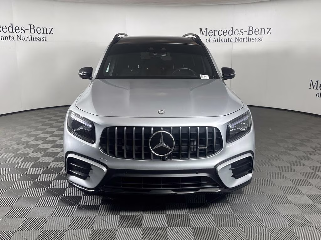 2024 Iridium Silver Metallic Mercedes-Benz GLB GLB 35 AMG AWD SUV