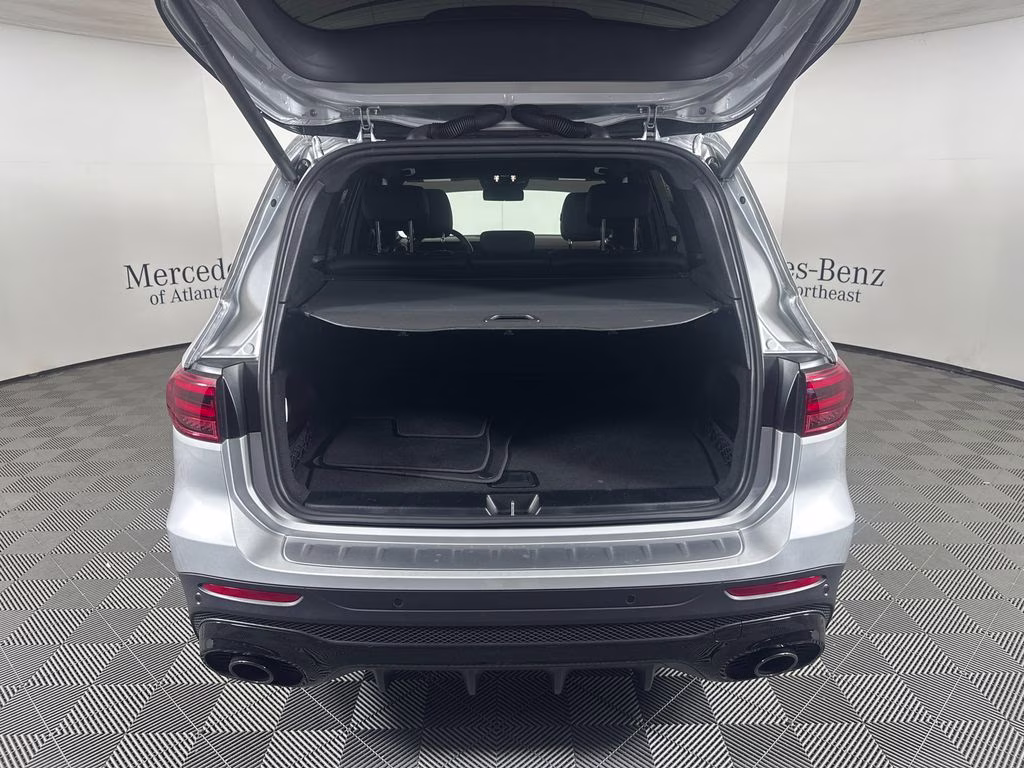 2024 Iridium Silver Metallic Mercedes-Benz GLB GLB 35 AMG AWD SUV