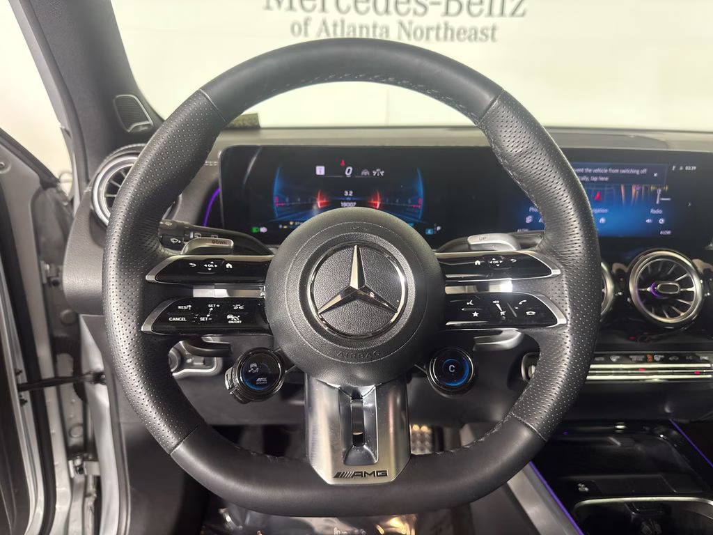 2024 Iridium Silver Metallic Mercedes-Benz GLB GLB 35 AMG AWD SUV