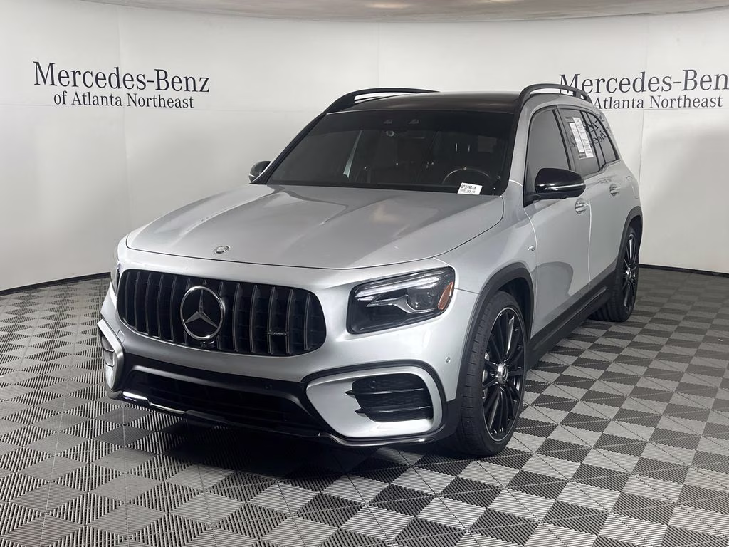 2024 Iridium Silver Metallic Mercedes-Benz GLB GLB 35 AMG AWD SUV