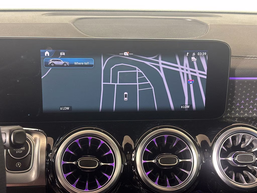 2024 Iridium Silver Metallic Mercedes-Benz GLB GLB 35 AMG AWD SUV
