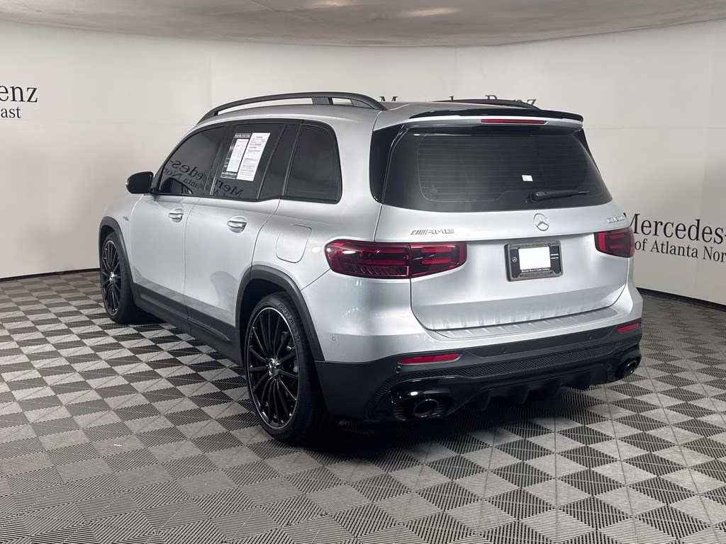 2024 Iridium Silver Metallic Mercedes-Benz GLB GLB 35 AMG AWD SUV