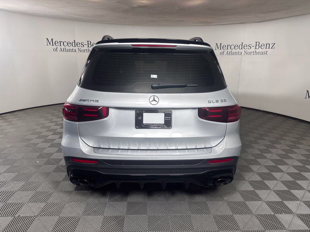 2024 Iridium Silver Metallic Mercedes-Benz GLB GLB 35 AMG AWD SUV