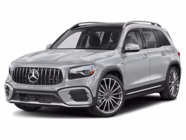 2024 Silver Mercedes-Benz GLB GLB 35 AMG AWD SUV