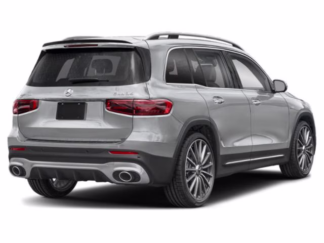 2024 Silver Mercedes-Benz GLB GLB 35 AMG AWD SUV