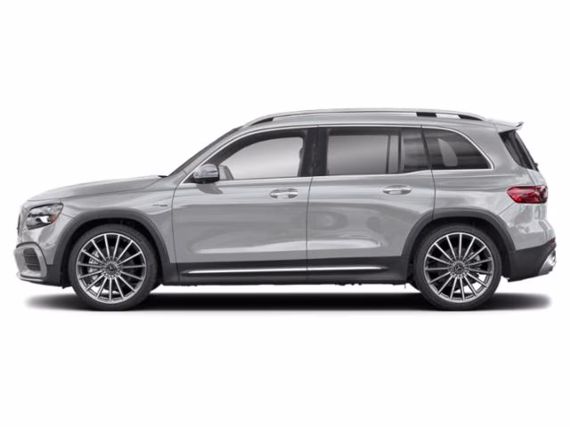 2024 Silver Mercedes-Benz GLB GLB 35 AMG AWD SUV