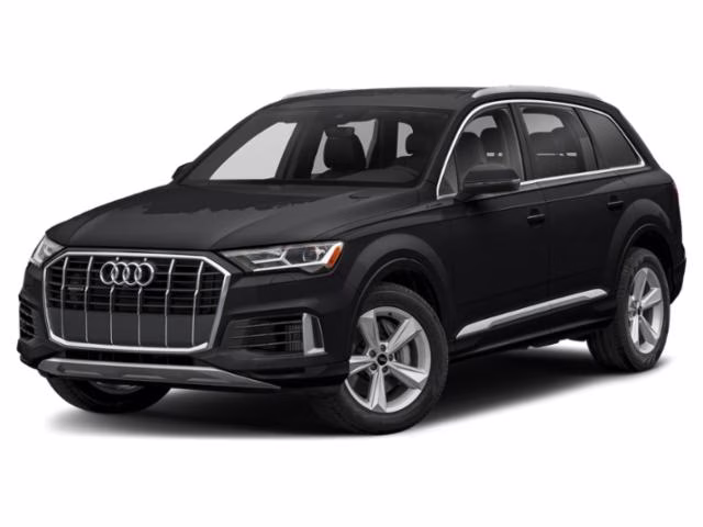 2020 Orca Black Metallic Audi Q7 55 Prestige AWD SUV