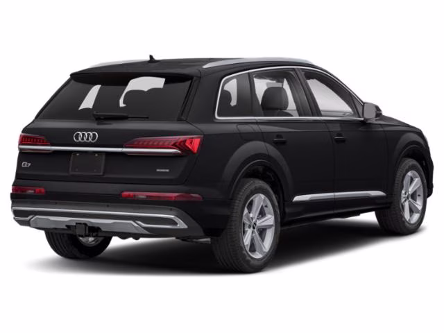 2020 Orca Black Metallic Audi Q7 55 Prestige AWD SUV