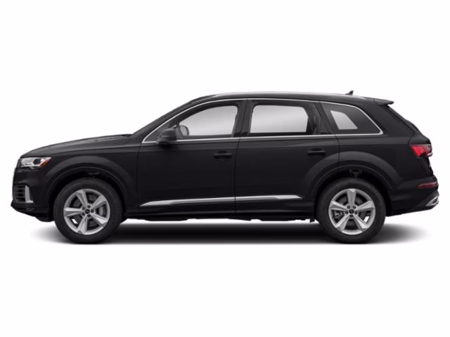 2020 Orca Black Metallic Audi Q7 55 Prestige AWD SUV