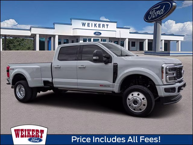 2025 Avalanche Ford Super Duty F-450 DRW Platinum 4X4 Truck