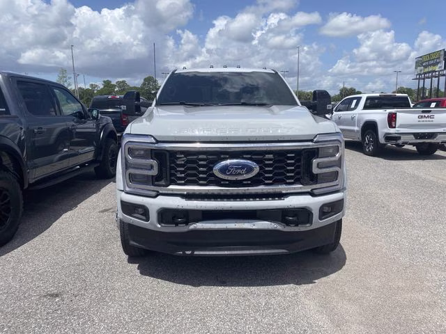2025 Avalanche Ford Super Duty F-450 DRW Platinum 4X4 Truck