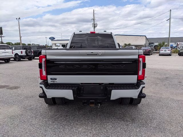 2025 Avalanche Ford Super Duty F-450 DRW Platinum 4X4 Truck