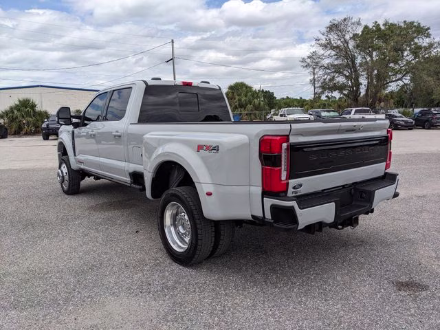 2025 Avalanche Ford Super Duty F-450 DRW Platinum 4X4 Truck