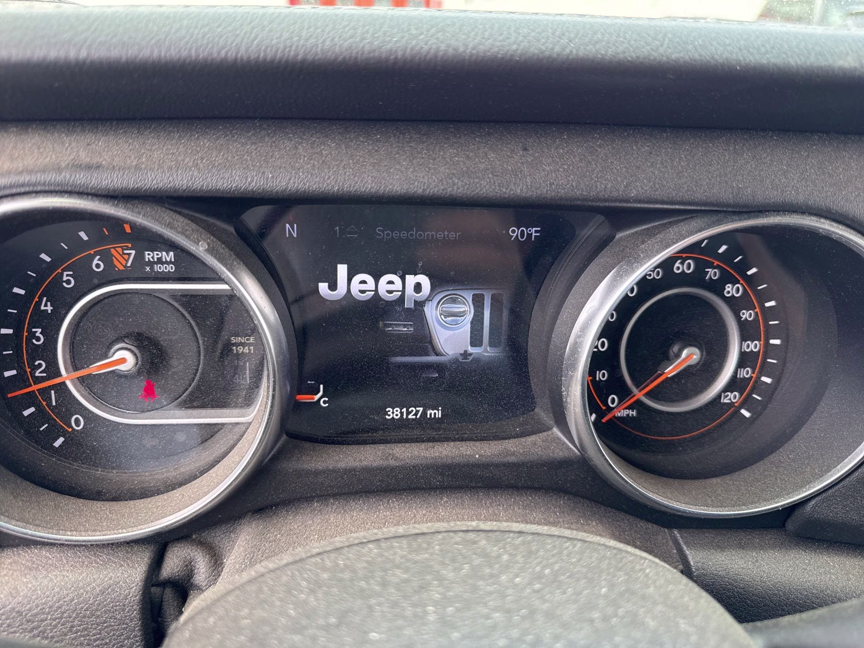 2021 Bright White Clearcoat Jeep Gladiator Overland 4X4 Truck