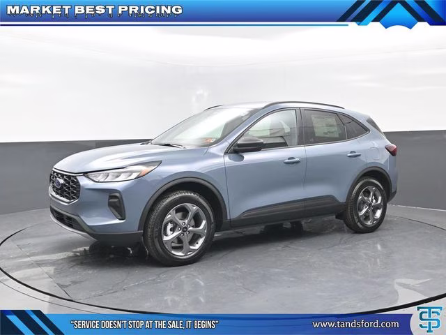 2026 Vapor Blue Ford Escape ST-Line AWD SUV