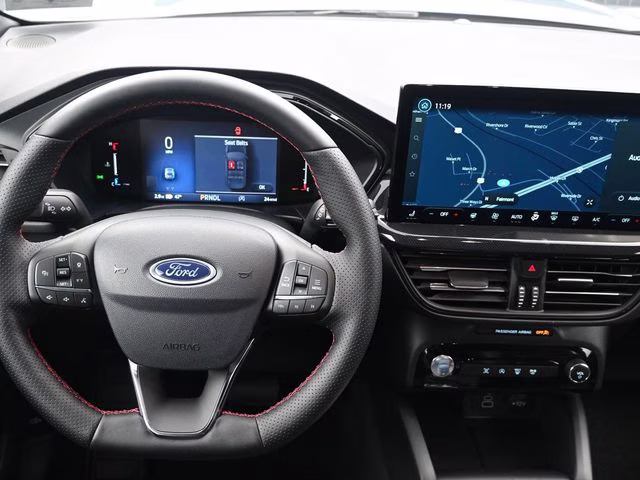 2026 Vapor Blue Ford Escape ST-Line AWD SUV