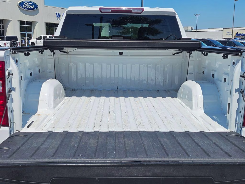 2022 Summit White Chevrolet Silverado 1500 LTD LT 4X4 Truck