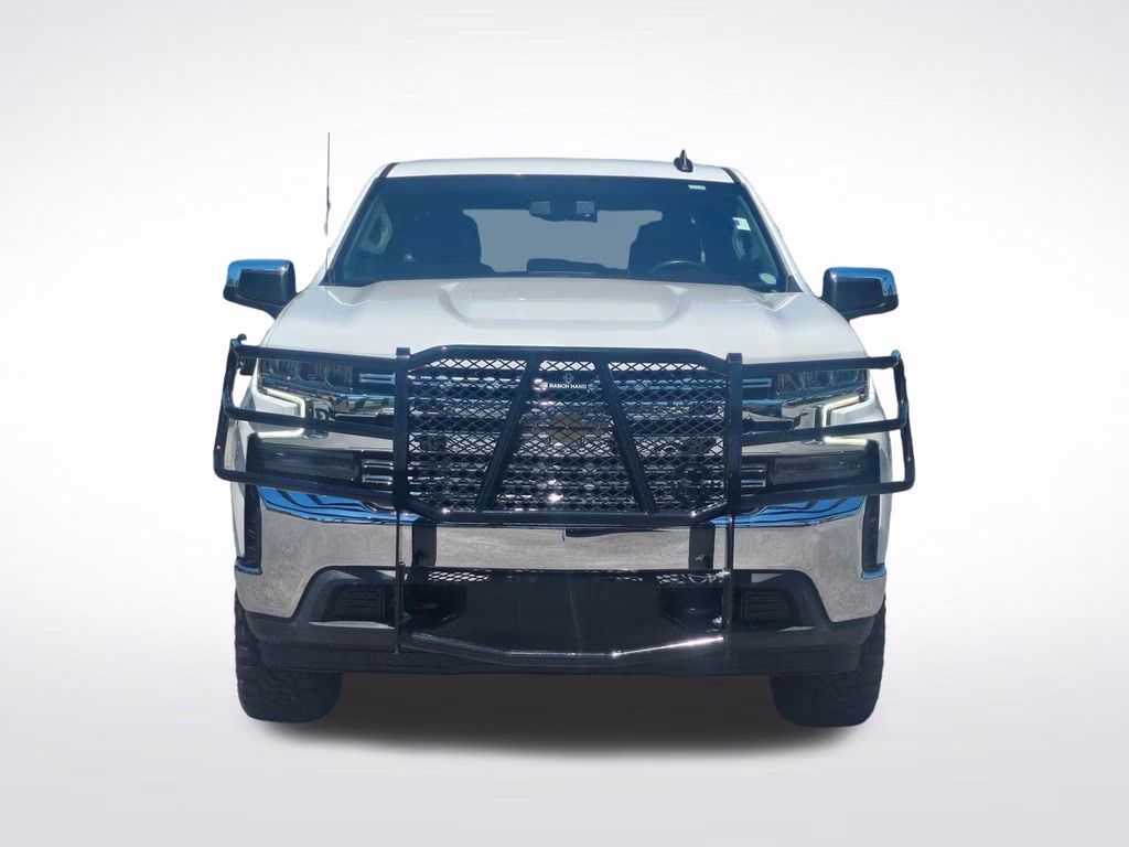 2022 Summit White Chevrolet Silverado 1500 LTD LT 4X4 Truck