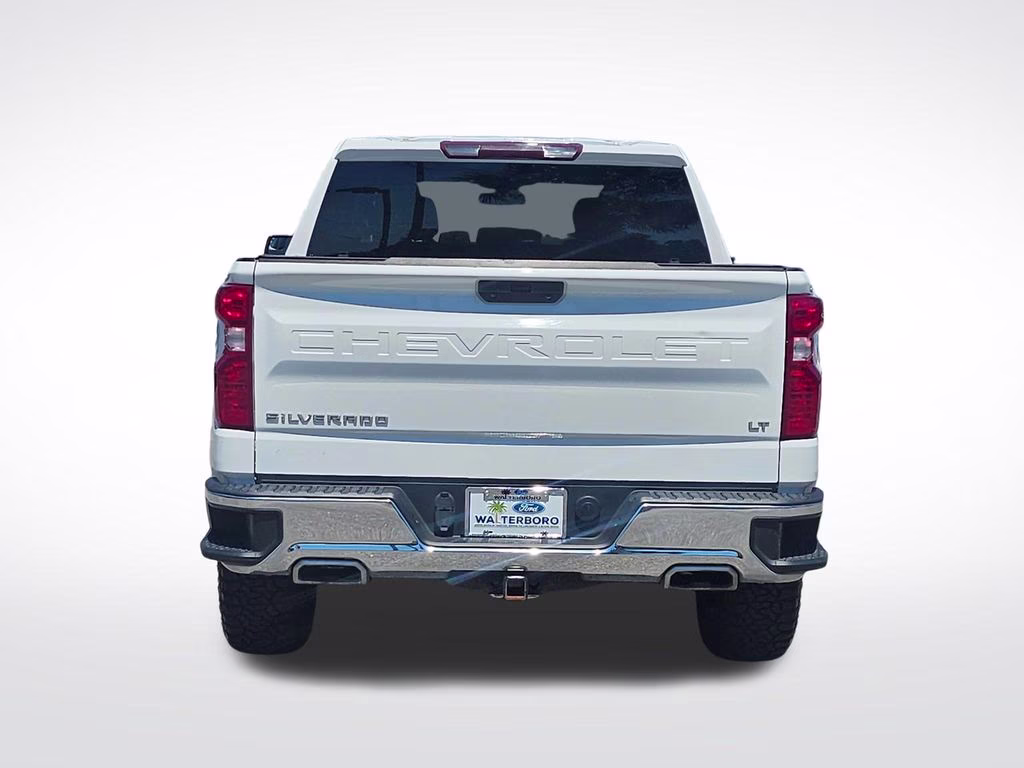 2022 Summit White Chevrolet Silverado 1500 LTD LT 4X4 Truck