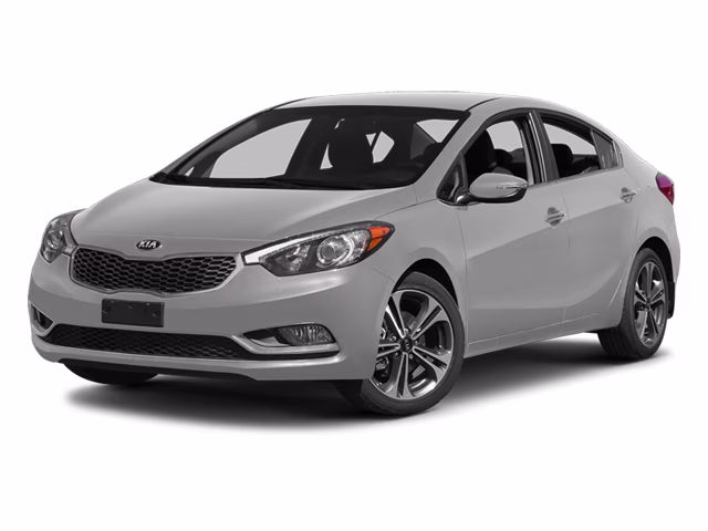 2014 Bright Silver Kia Forte LX FWD Sedan