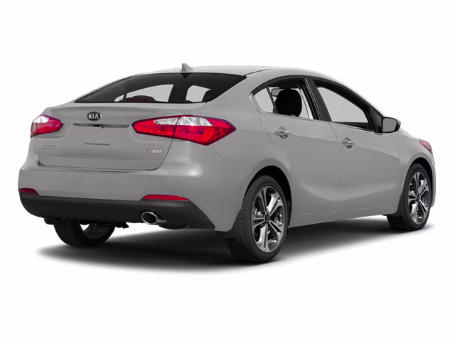 2014 Bright Silver Kia Forte LX FWD Sedan