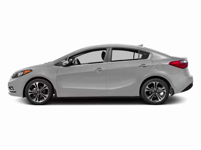 2014 Bright Silver Kia Forte LX FWD Sedan