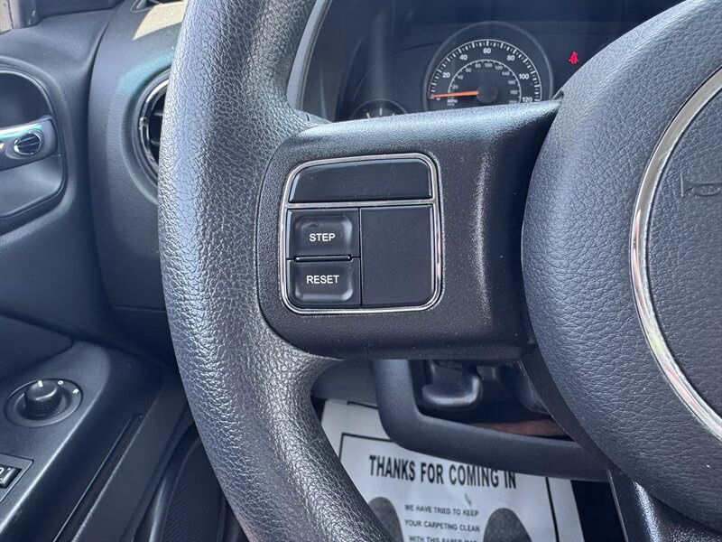 2016 Black Clear Coat Jeep Compass Sport FWD SUV