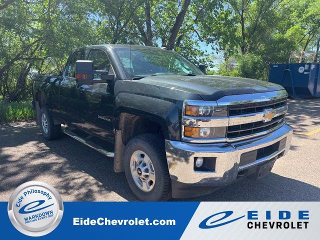 2018 Chevrolet Silverado HD LT 4WD Double Cab Standard Box's photo