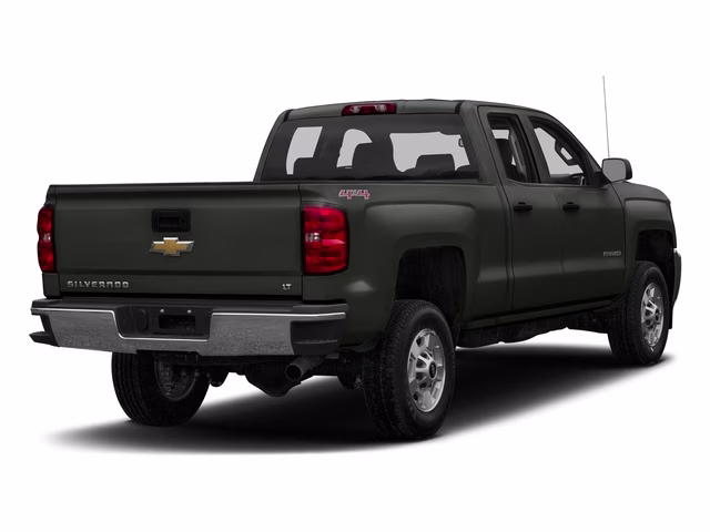 2018 Graphite Metallic Chevrolet Silverado 2500HD LT 4X4 Truck