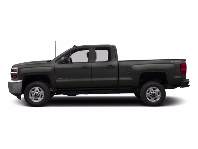 2018 Graphite Metallic Chevrolet Silverado 2500HD LT 4X4 Truck
