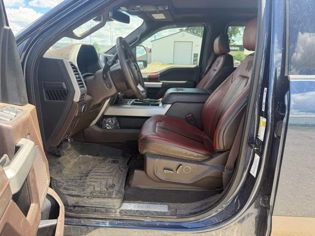 2019 Blue Jeans Metallic Ford Super Duty F-350 DRW King Ranch 4X4 Truck