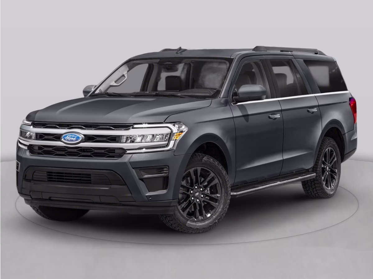 2022 Star White Metallic Tri-Coat Ford Expedition Max Limited 4X4 SUV