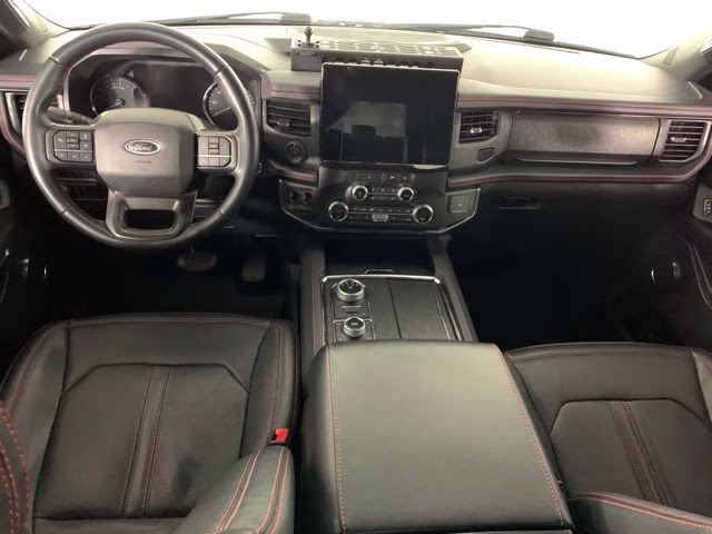 2022 Star White Metallic Tri-Coat Ford Expedition Max Limited 4X4 SUV