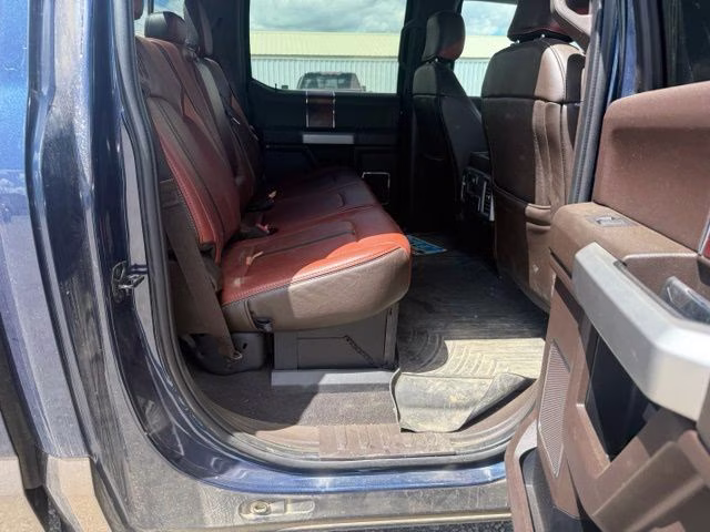 2019 Blue Jeans Metallic Ford Super Duty F-350 DRW King Ranch 4X4 Truck