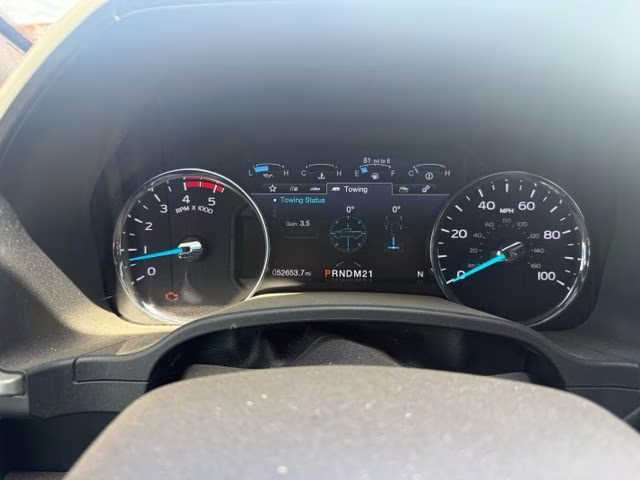 2019 Blue Jeans Metallic Ford Super Duty F-350 DRW King Ranch 4X4 Truck