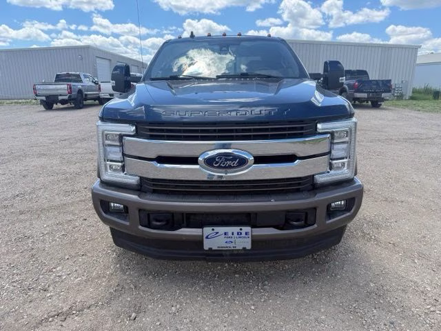 2019 Blue Jeans Metallic Ford Super Duty F-350 DRW King Ranch 4X4 Truck