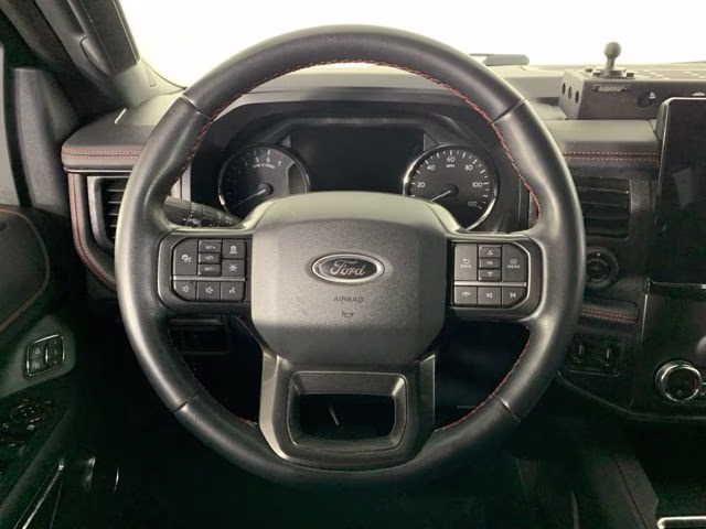 2022 Star White Metallic Tri-Coat Ford Expedition Max Limited 4X4 SUV