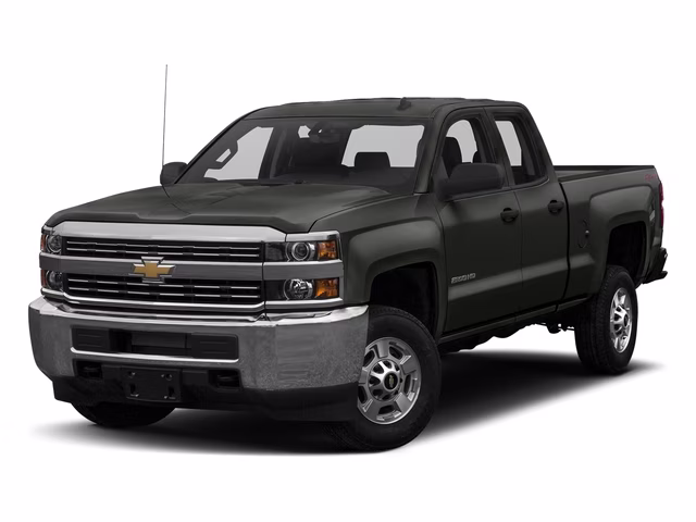 2018 Graphite Metallic Chevrolet Silverado 2500HD LT 4X4 Truck