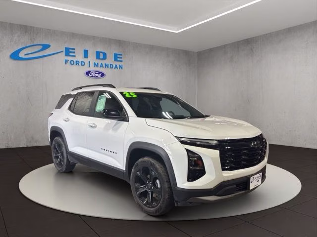 2025 Summit White Chevrolet Equinox LT AWD SUV