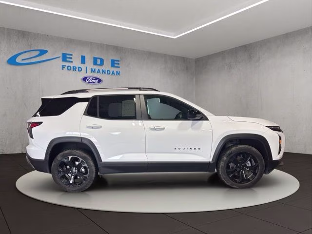 2025 Summit White Chevrolet Equinox LT AWD SUV