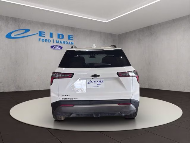 2025 Summit White Chevrolet Equinox LT AWD SUV